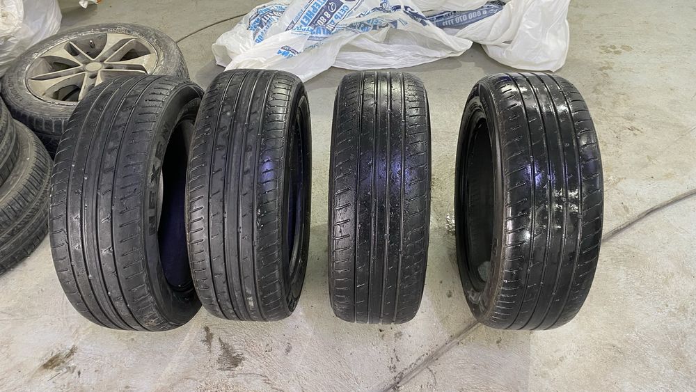 Летние покрышки Nexen