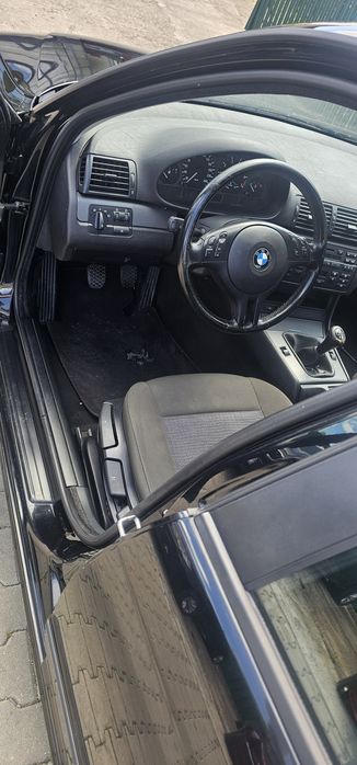 BMW 318 E46 facelift