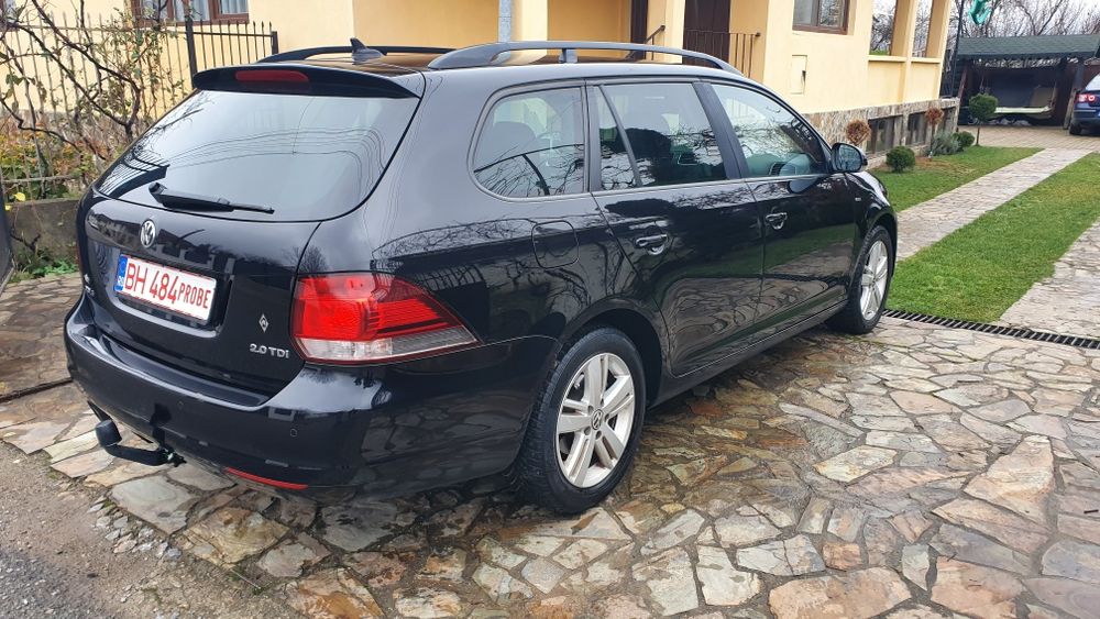 Golf 6 Match 2.0 140 cp 2013 euro 5 navigatie dublu climatronic  incal