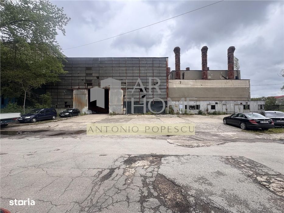 Hala industriala 3825 mp, Ploiesti, platforma industriala 1Mai, Upetro