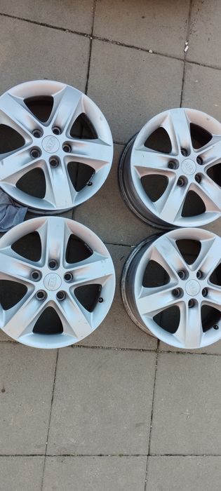 Алуминиеви джанти 16', 114,3 ,централен отвор 67,1