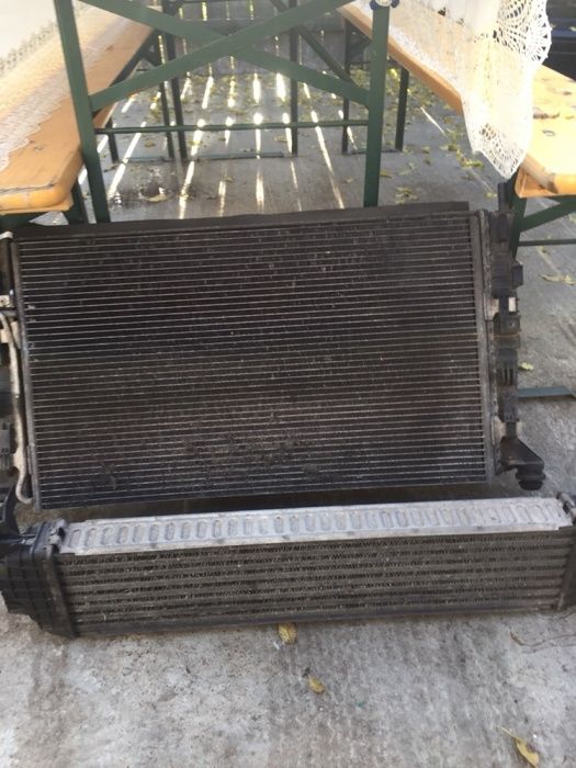 Radiator, ventilator, intaritoare bara Volvo S40 2005