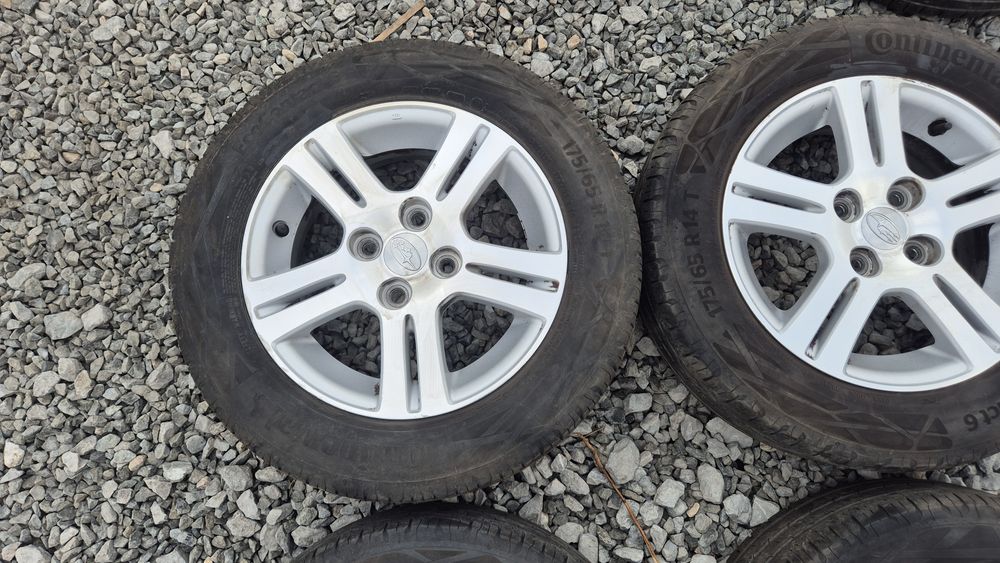 Оригинални джанти Субару 4/100 Subaru 4x100