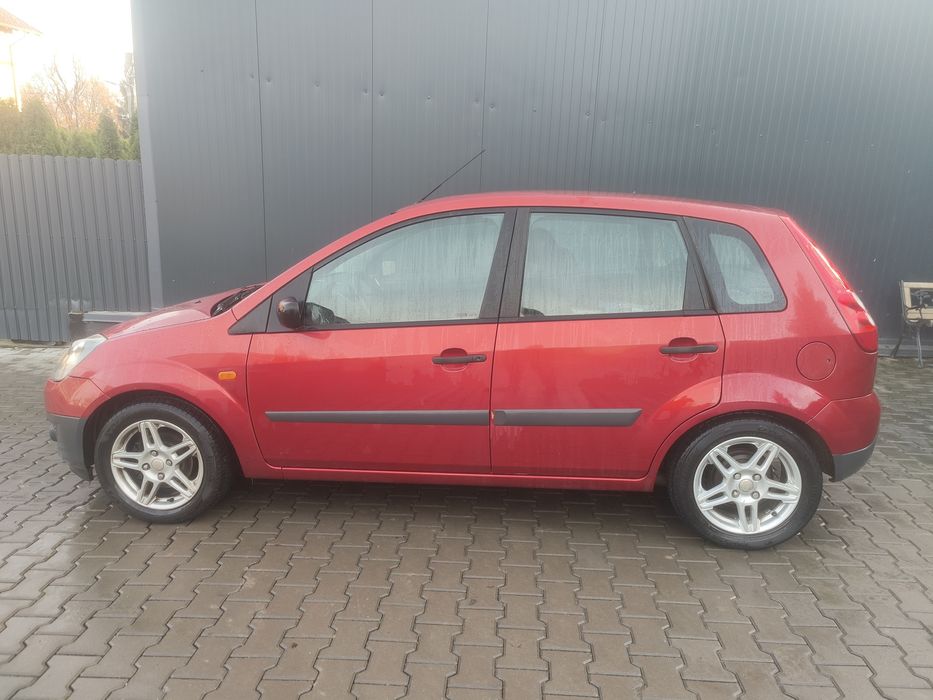 Ford Fiesta 1.25 75cp
