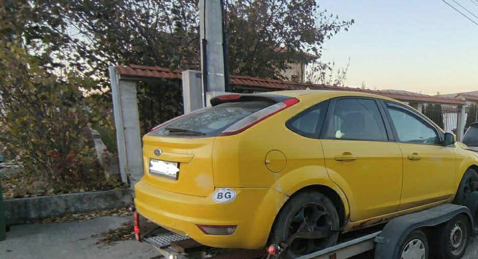 Форд Фокус на Части 1.6/90 ТДЦИ Мк2.5 Ford Focus Na Chasti TDCI