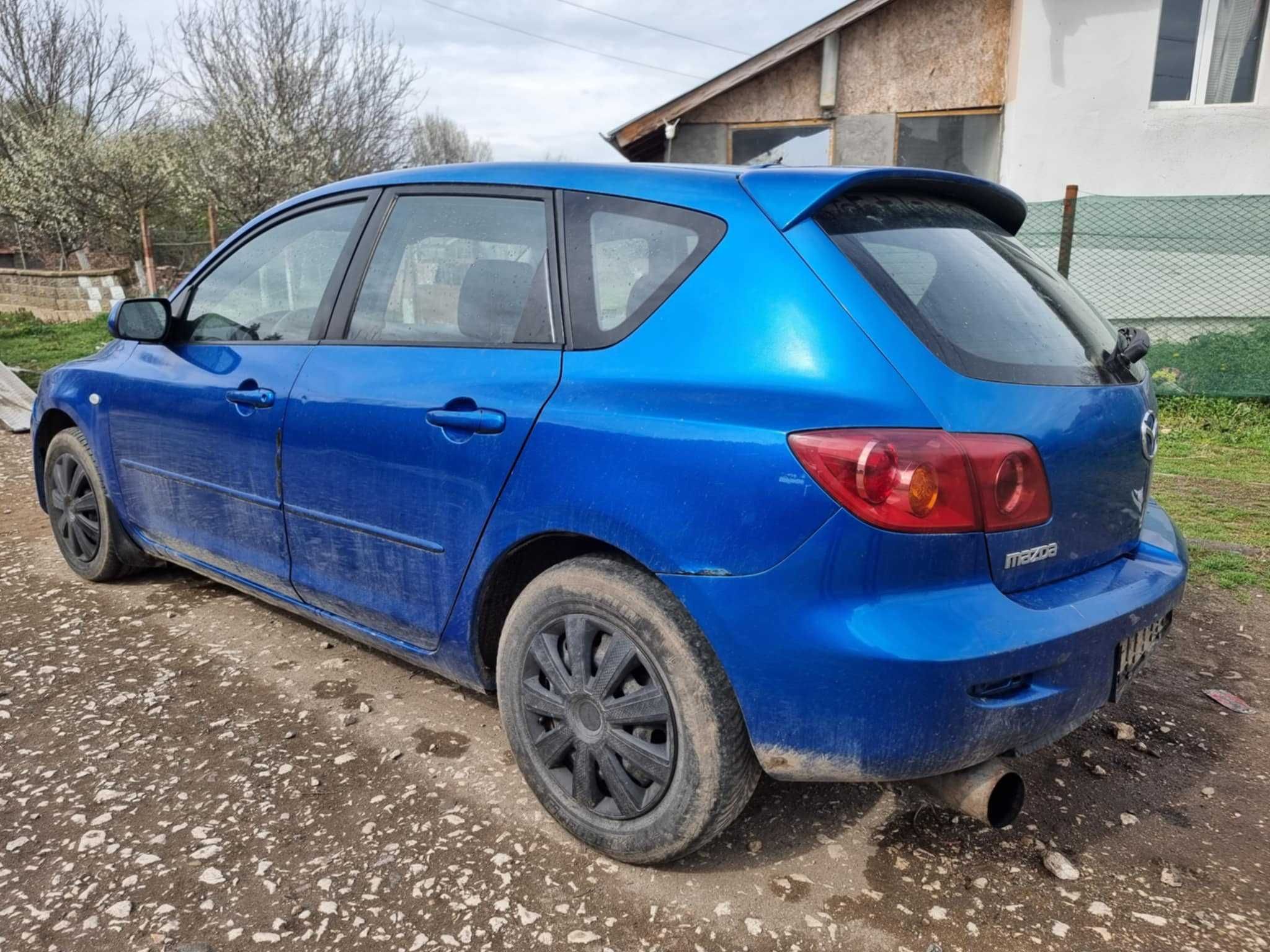 Mazda 3 1.6 HDI На части Спойлер Джанти 16 Катализатор