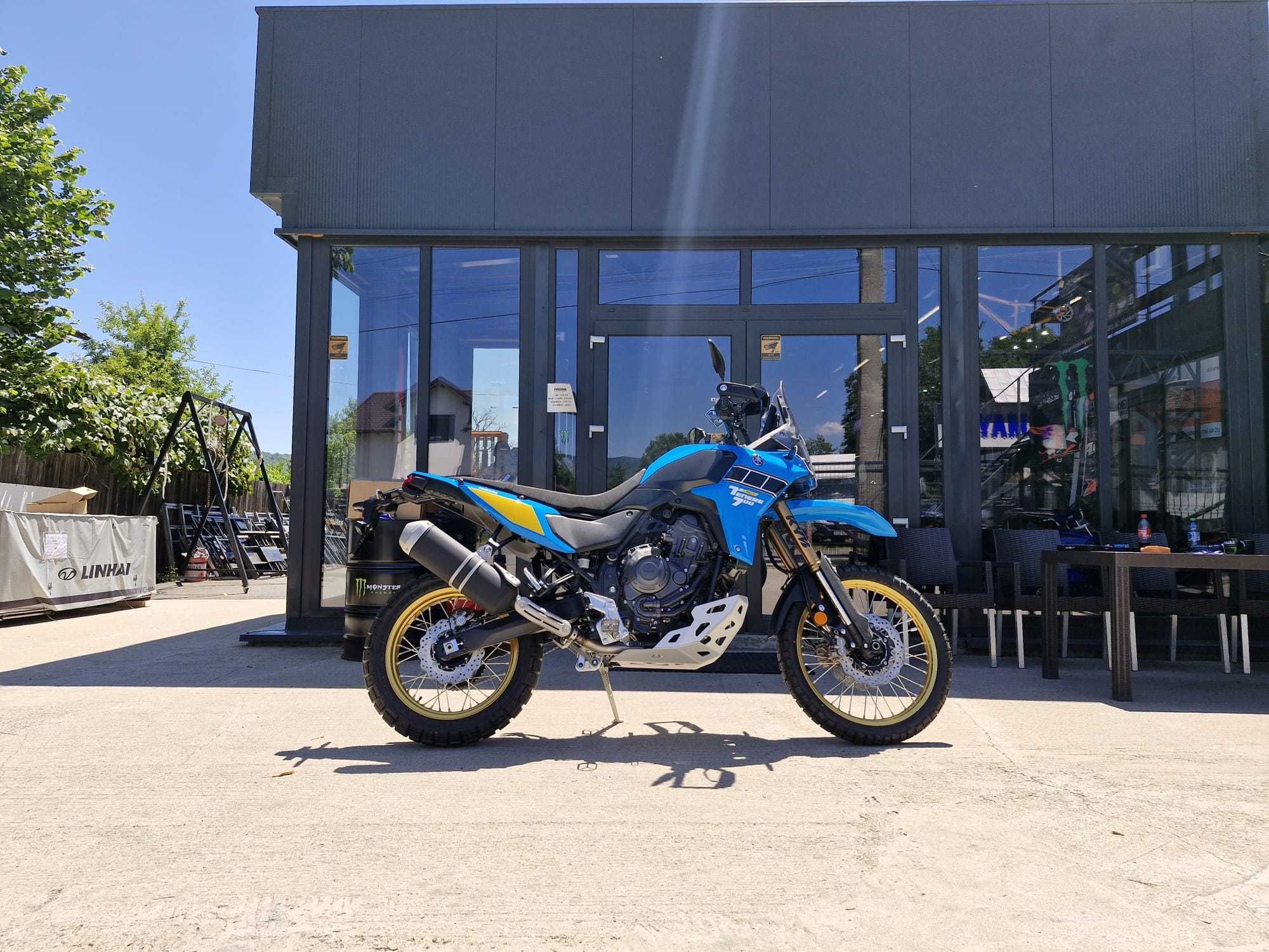 Yamaha Tenere 700 Rally 2025 nou-livrare din stoc EST BIKE Campina