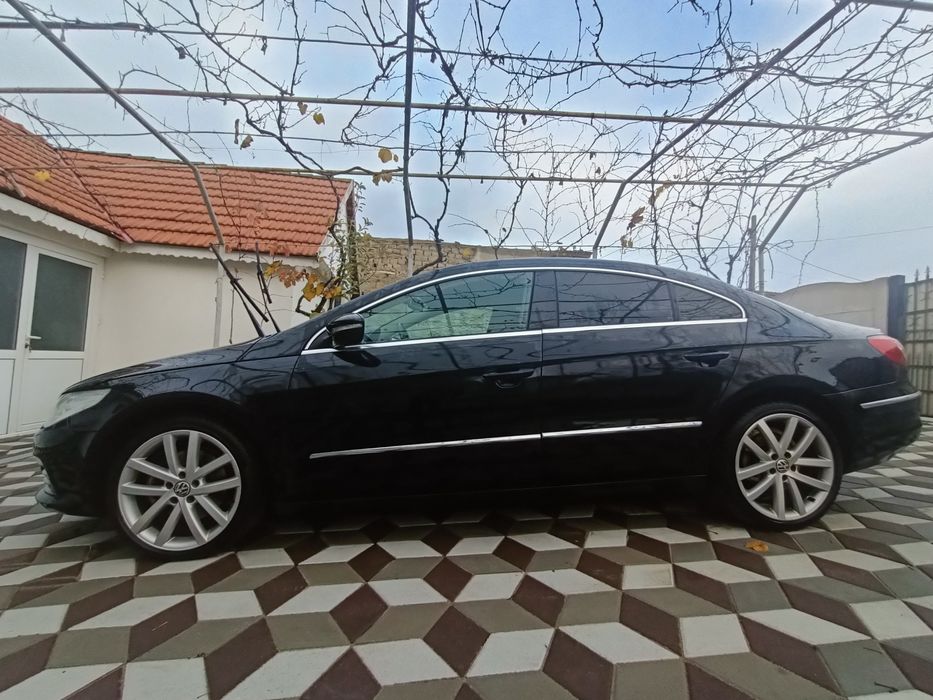 Vand vw pasat cc