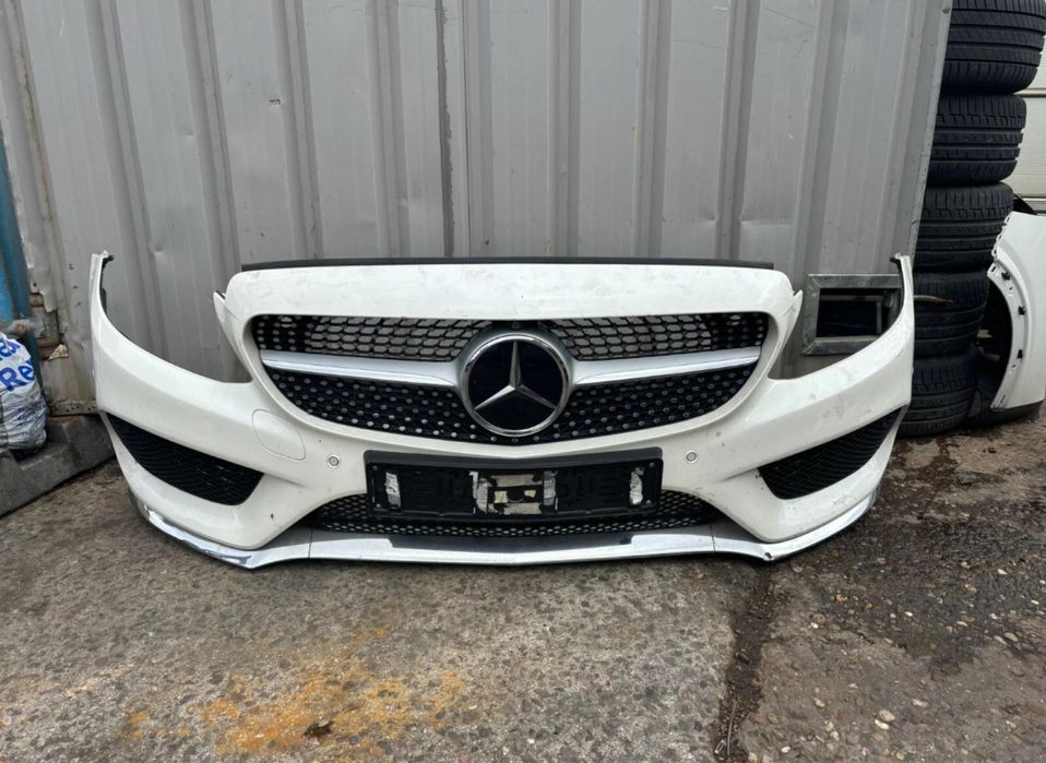 Fata completa Mercedes C class w205 2.0 benzina hybrid