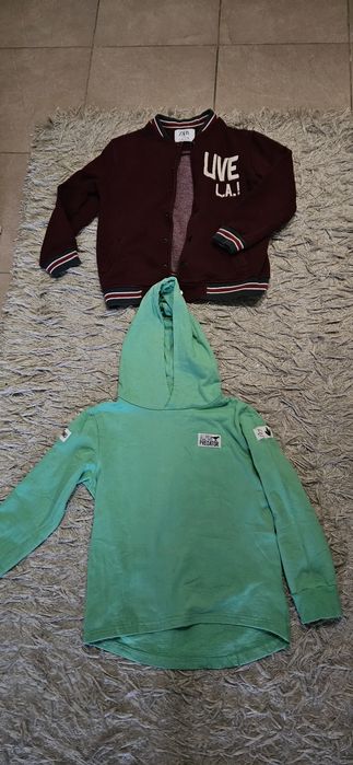 Lot hanorace baiat 128-134