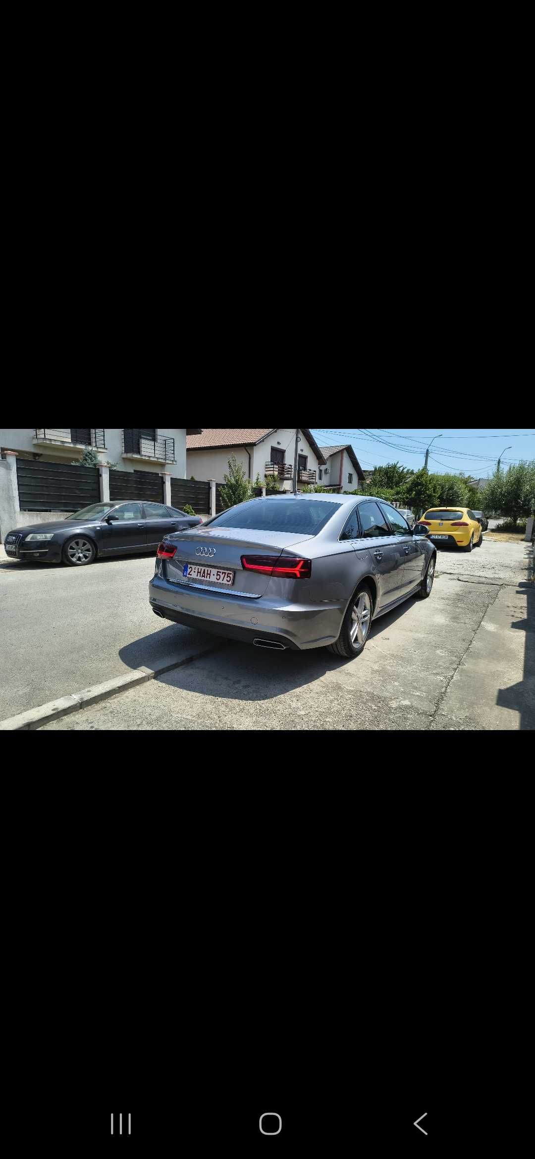 Audi A6 Ultra Matrix 2,0 Tdi 150 Cp, Cutie Automata S-tronic
