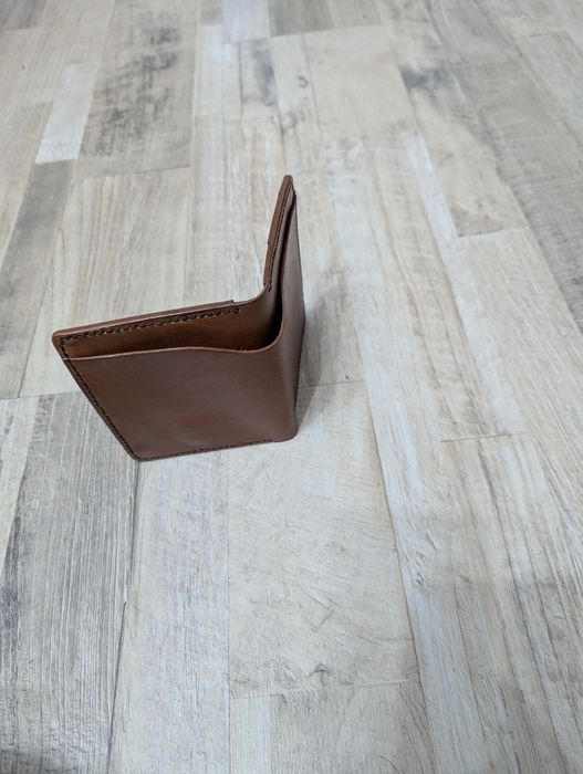 Portofel bărbați din piele naturala lucrat manual