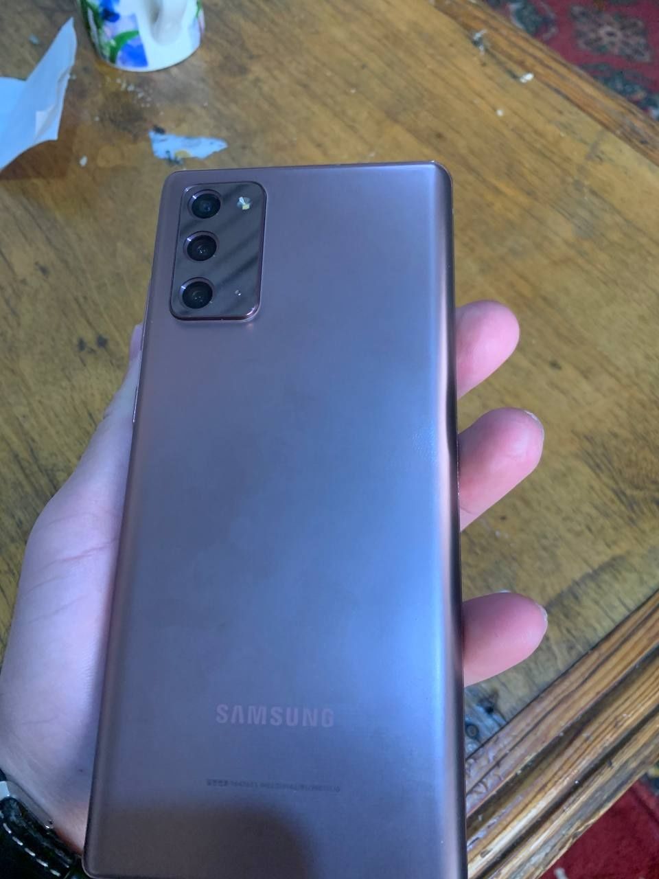 Samsung Not 20 5G