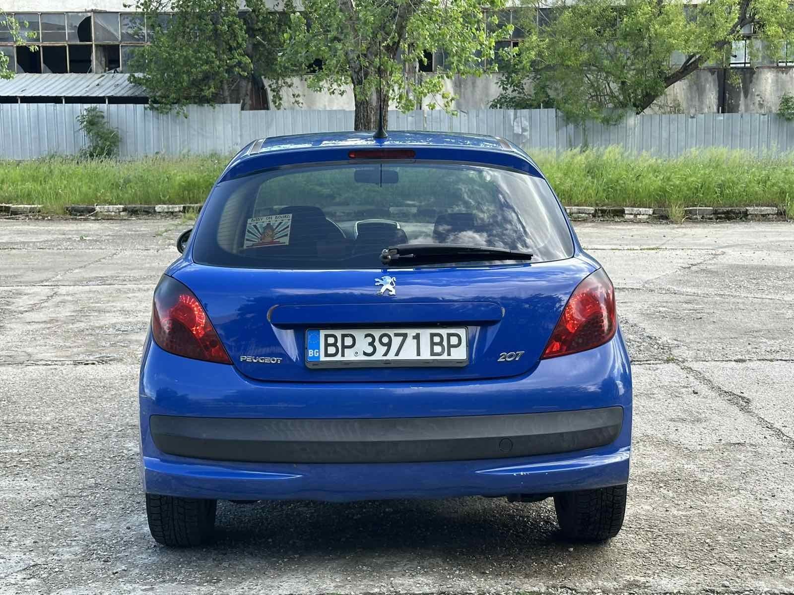 Пежо 207 1.4 i 75 к.с.