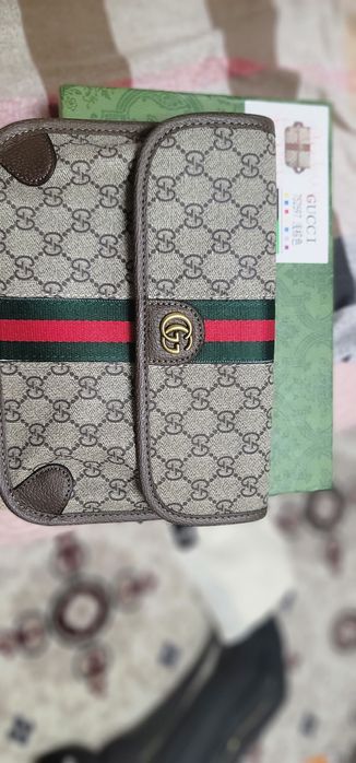 Сумка gucci, полный комплект, коробка мешок