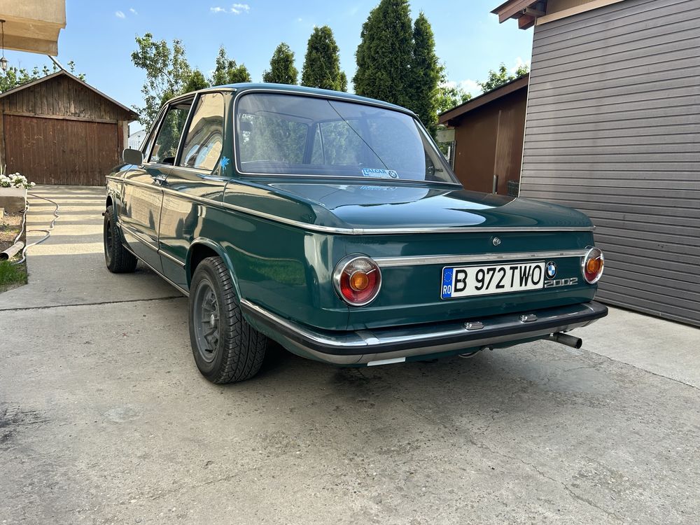 BMW 2002  an 1972 Vopsea originala