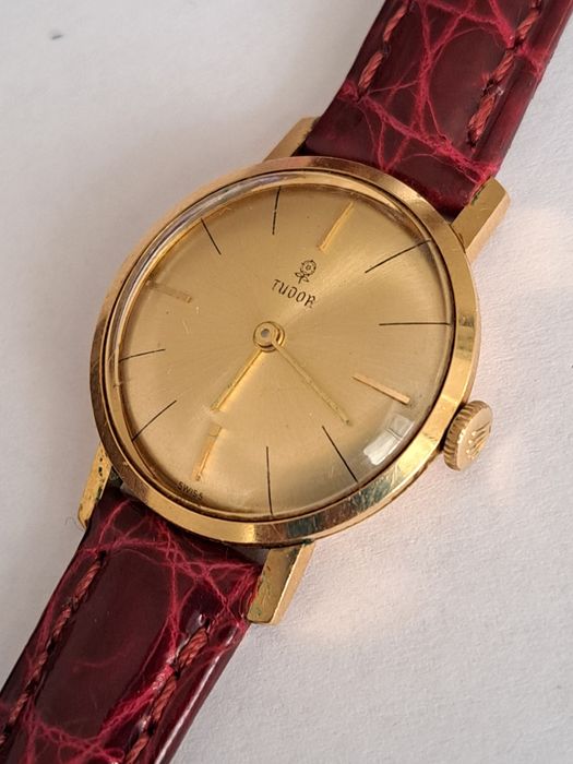 Ceas de Aur 18 K Tudor