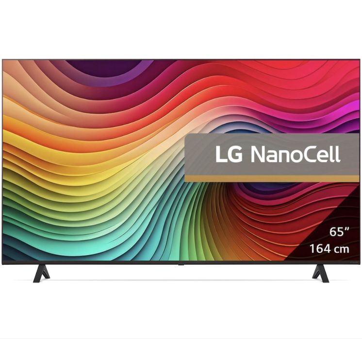 Televizor LG NanoCell LED 65NANO82T3B, 164 cm, Smart, 4K Ultra HD