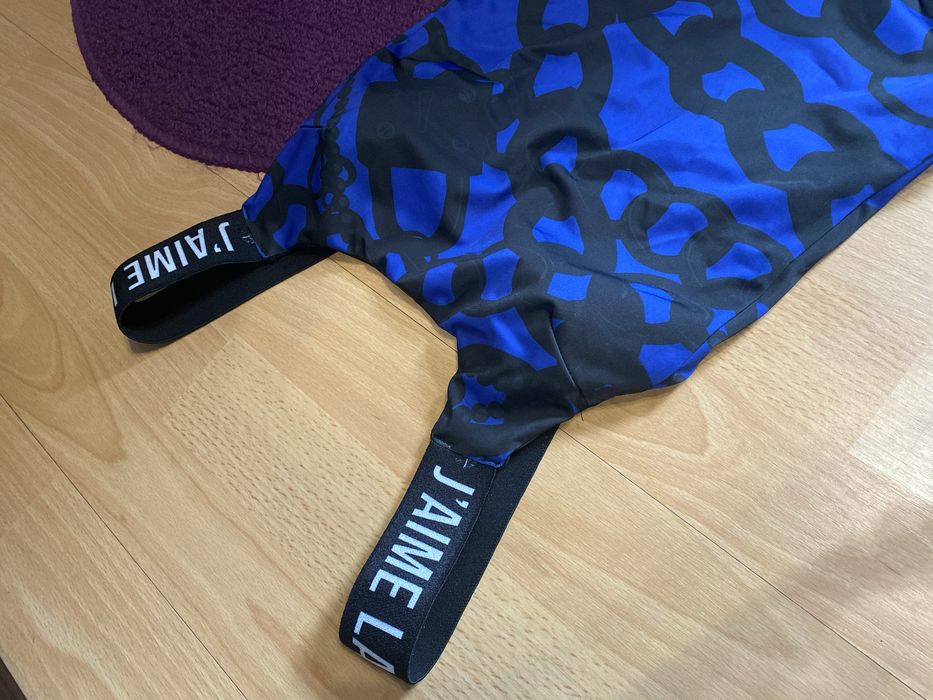 KUSEVA CKFS цял бански костюм с принт