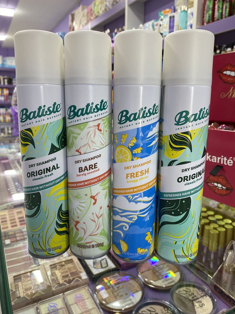 сухой шампунь Batiste!Великобритания