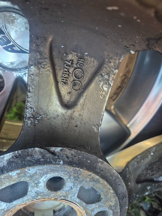 4 алуминиеви джанти 16" , 5х108 с гуми NOKIAN 225/55R16; 95H