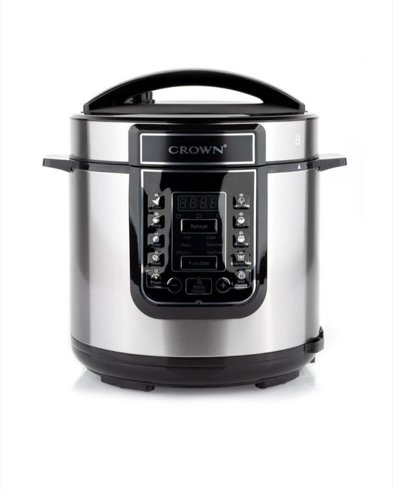 Мултикукър Crown CPC-60SS, 6 л, 8 програми