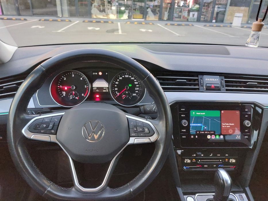 VW Passat Variant 2021 – 2.0 TDI DSG – LED, ACC, Cameră, Climatronic