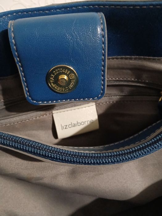 Чанта в цвят Деним