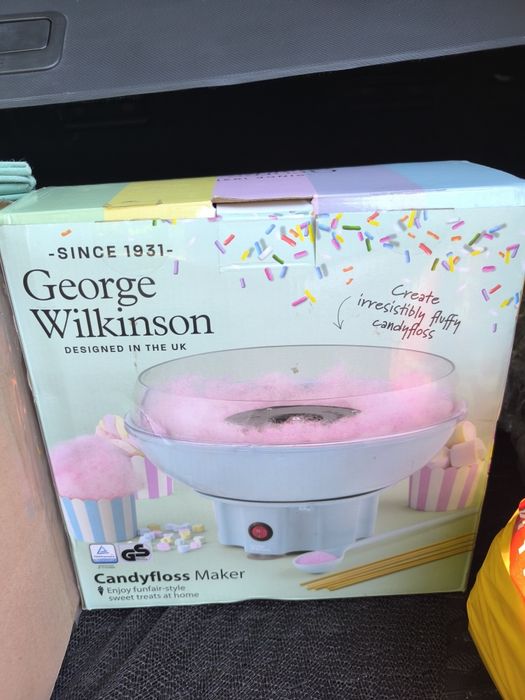 Машина за захарен памук George Wilkinson