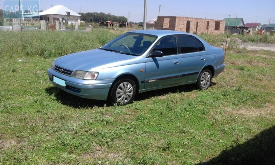 Toyota Carina E на разбор