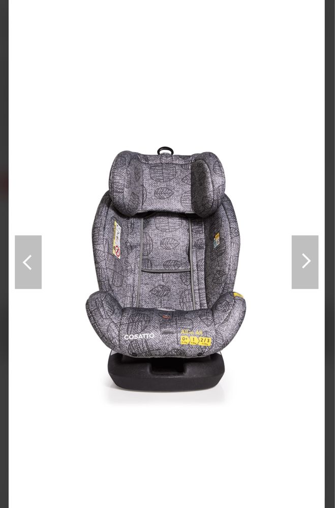 Детско столче за кола с ISOFIX Cosatto