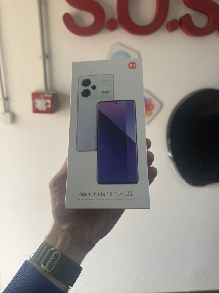 Vand Redmi Note 13 Pro+ 256Gb Nou(Sigilat)