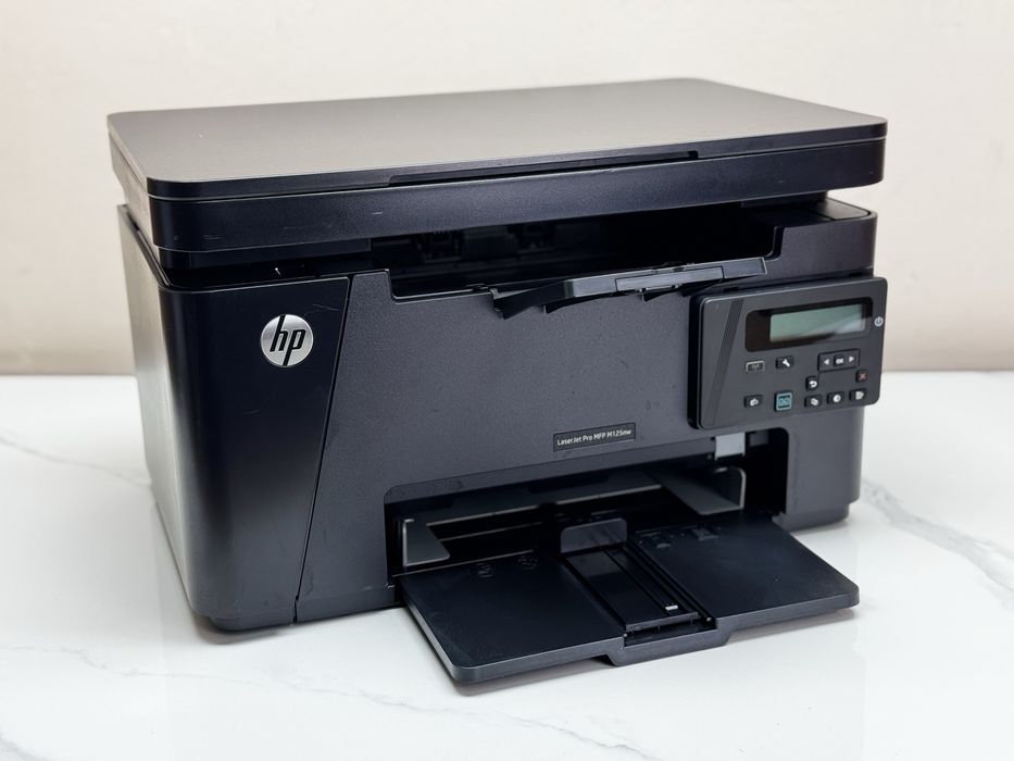 Мфу принтер hp laserjet m125nw wifi доставка установка
