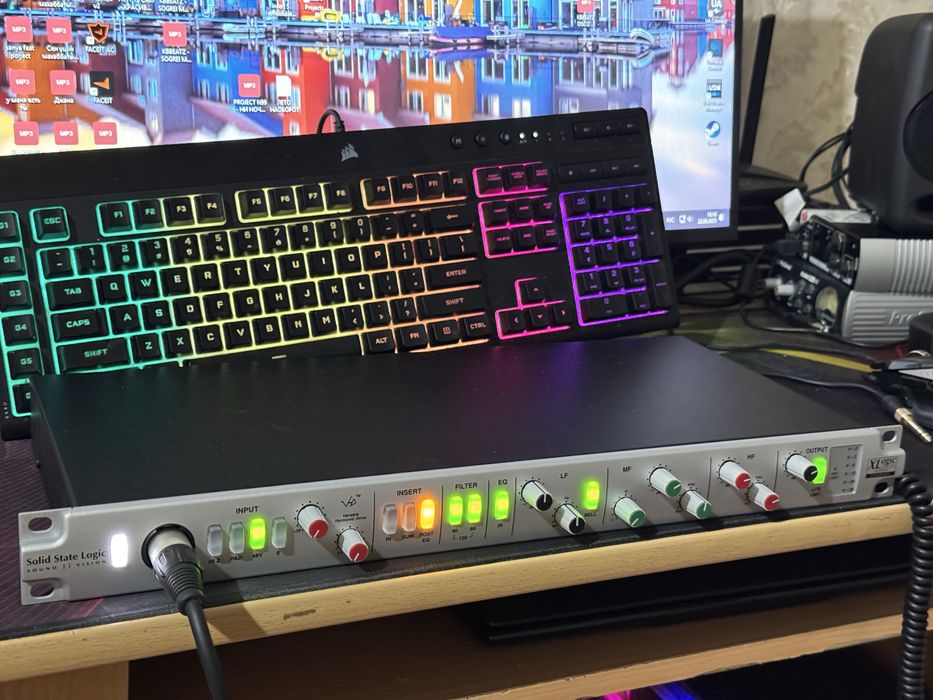 Преамп SSL XLogic Alpha Channel