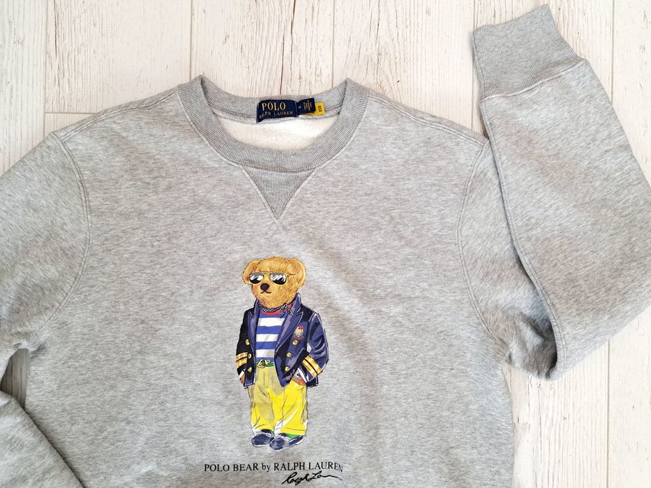 Ralph Lauren polo Bear-Ориг.ватирана блуза