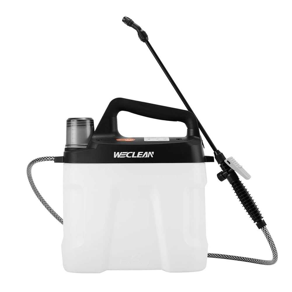 ПРОМО ! WECLEAN 4 L електрическа пръскачка за градина !
