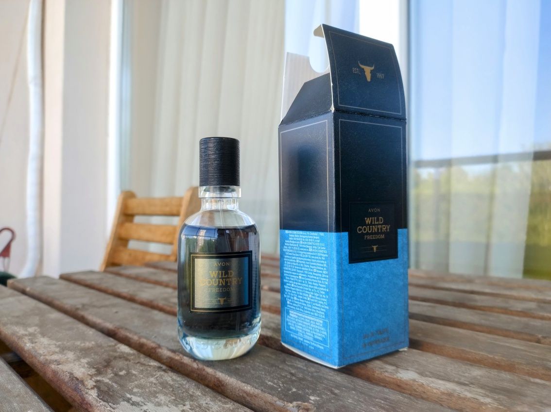 Парфюм Avon Wild Country Freedom 75ml