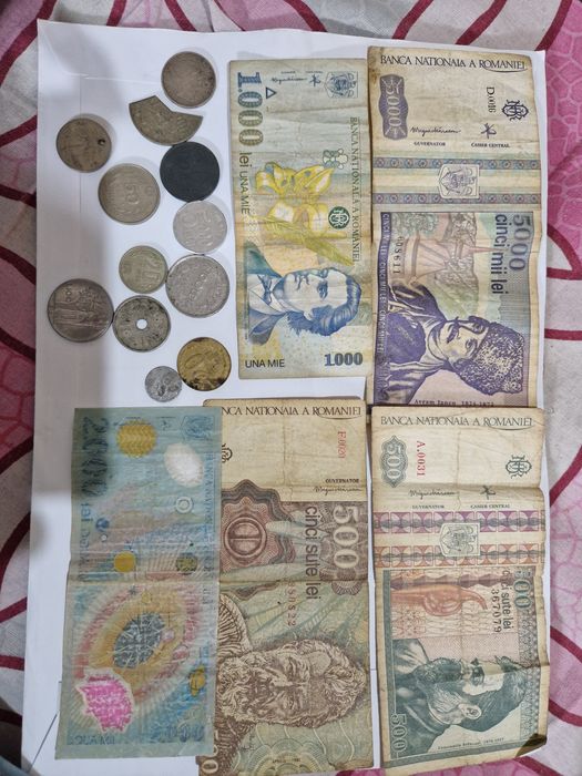 Bancnote vechi de vinzare