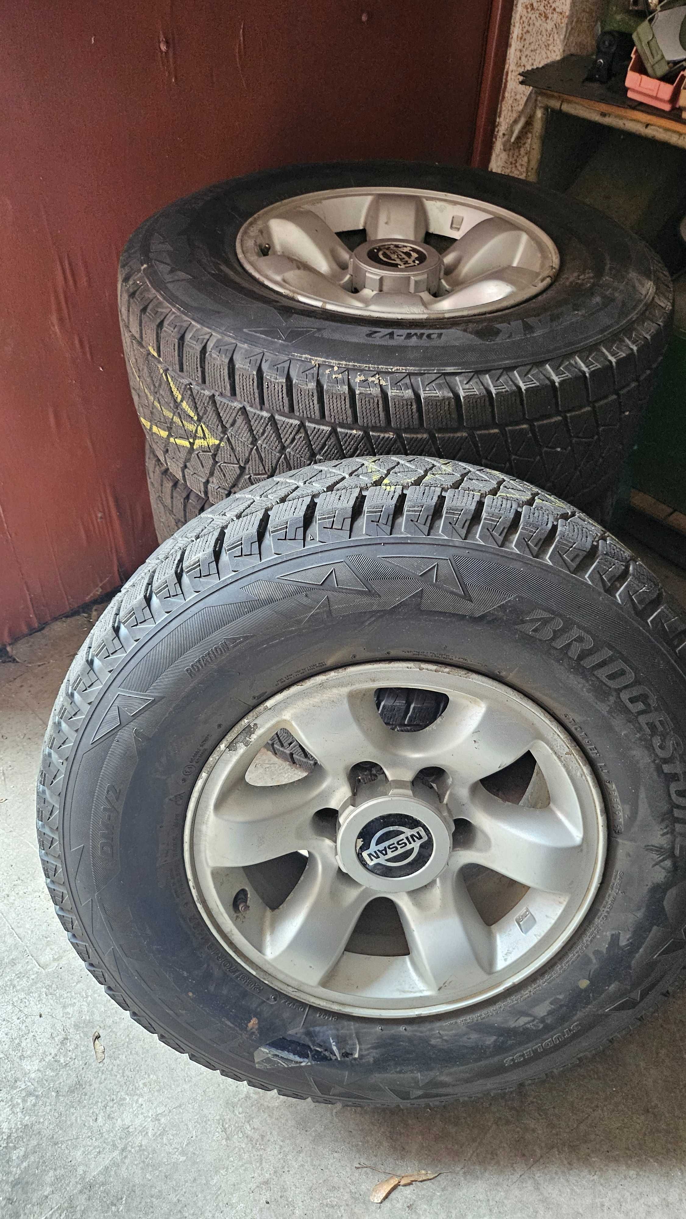 Vand roti originale Nissan Patrol