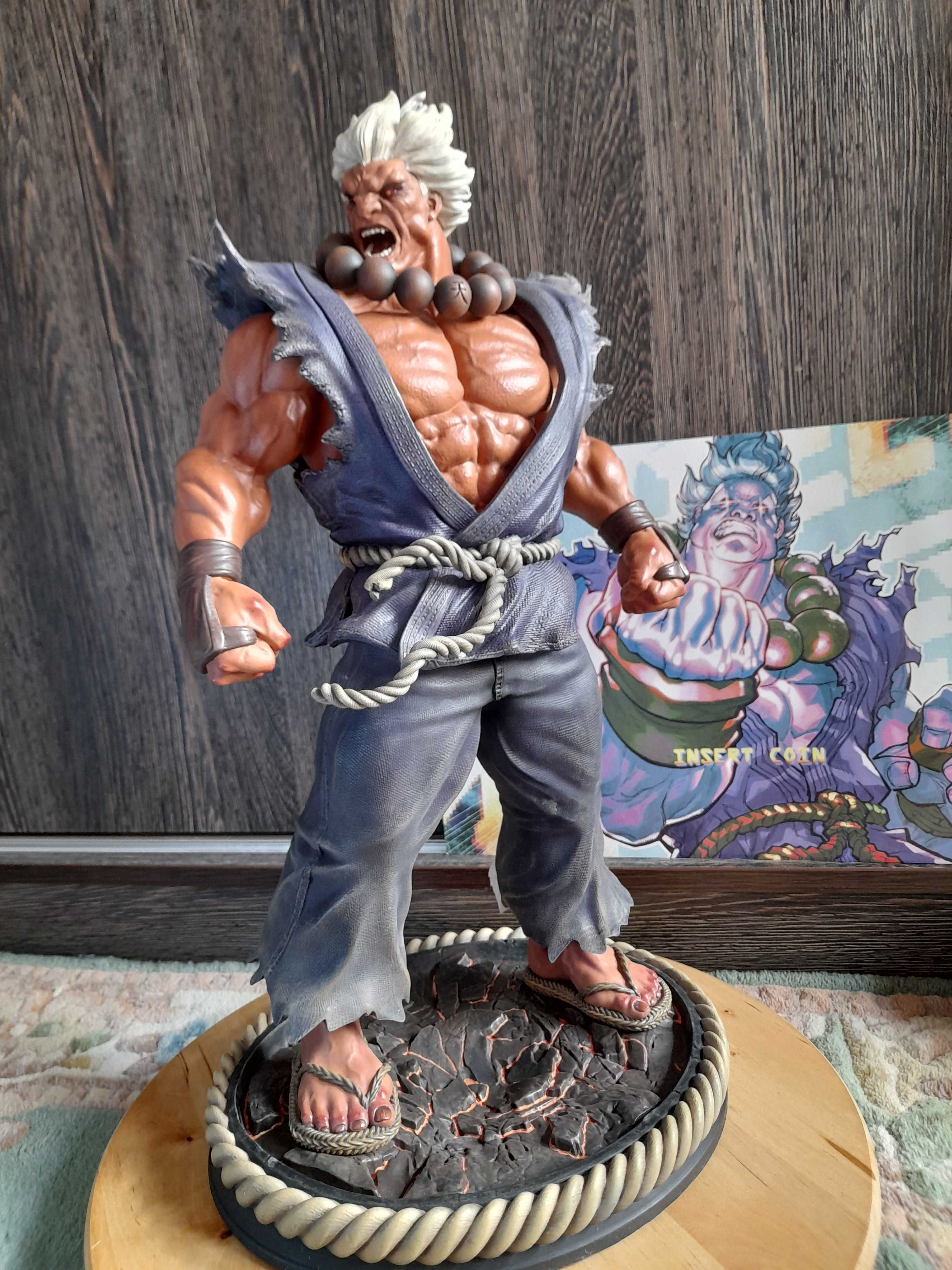 Statueta premium Shin Akuma