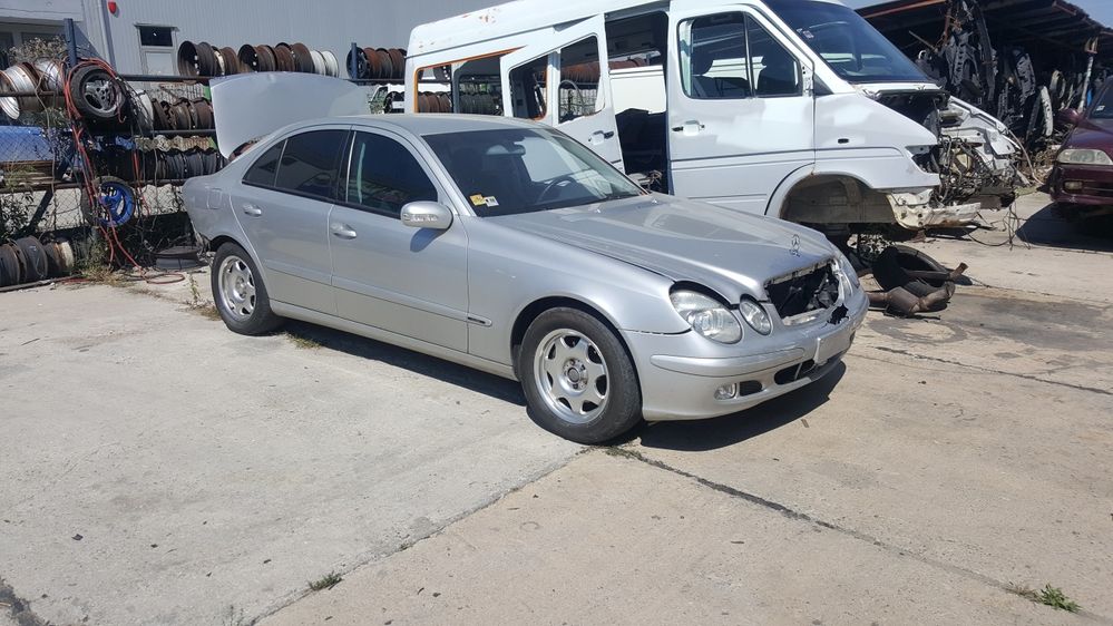 Мерцедес Е320 2.2 W211 224кс На Части Mercedes E Class W211 на части