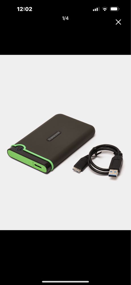 Transcend StoreJet 25M3