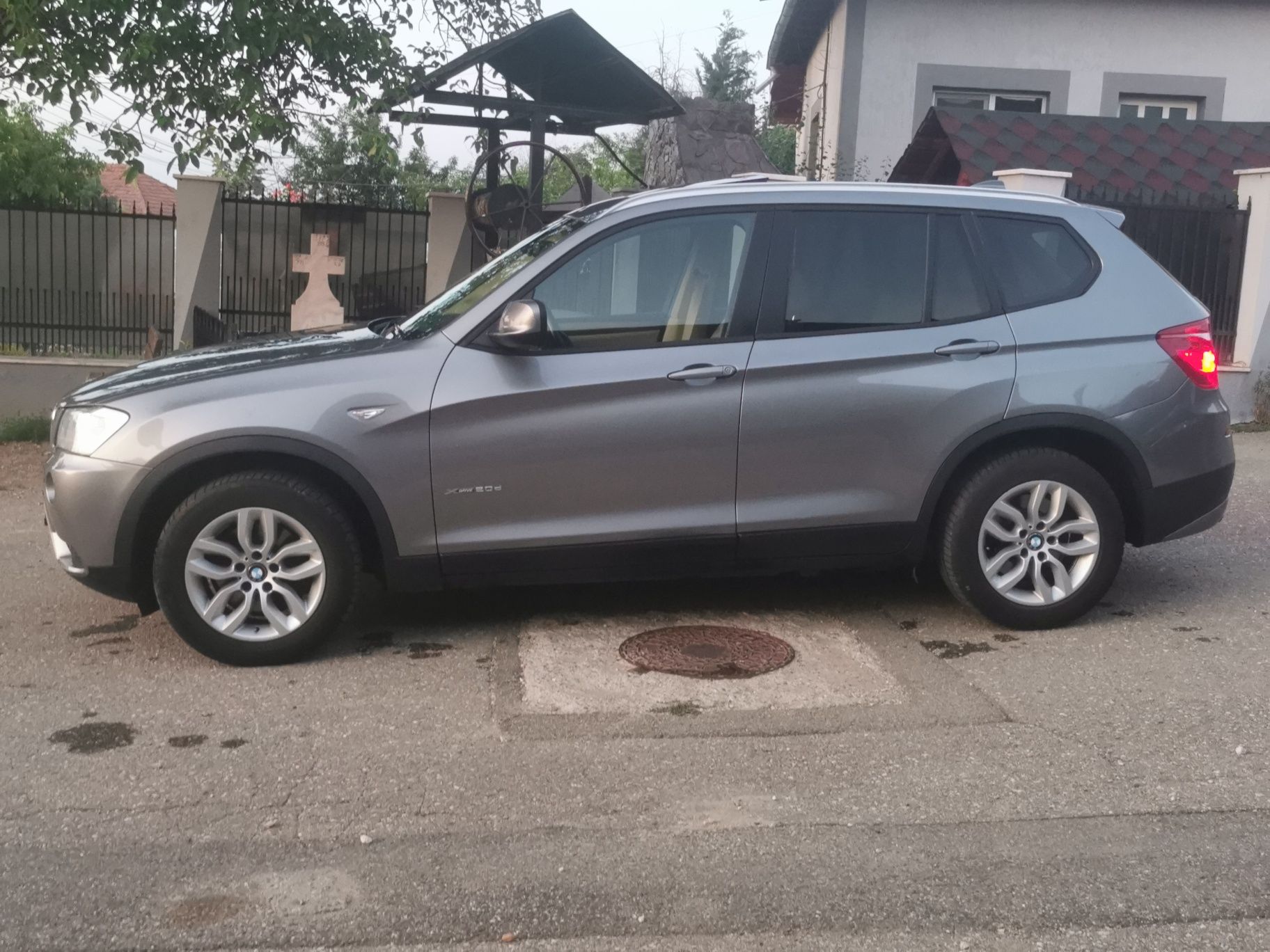 Bmw X3 4x4 - 2013 - Panoramic - Navi Mare - Piele Crem / Rate / Schimb