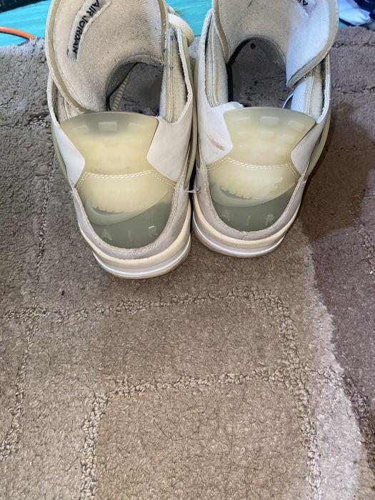 Jordan 4 Off White Sail