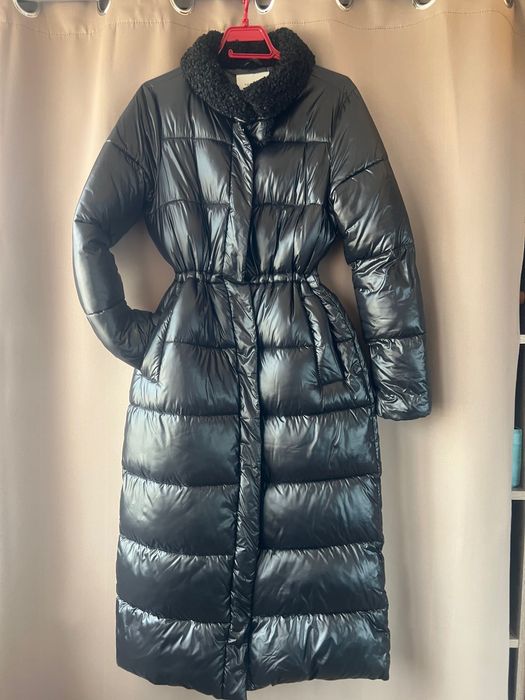 Дамско зимно дълго яке