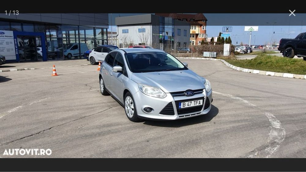 Ford focus ecoboost