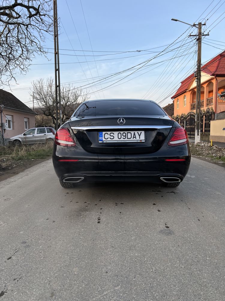 Mercedes E-klasse