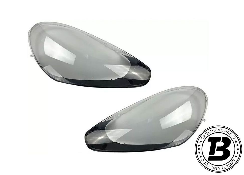 Sticle Faruri compatibile cu Porsche Cayenne Facelift LICHIDARE STOC