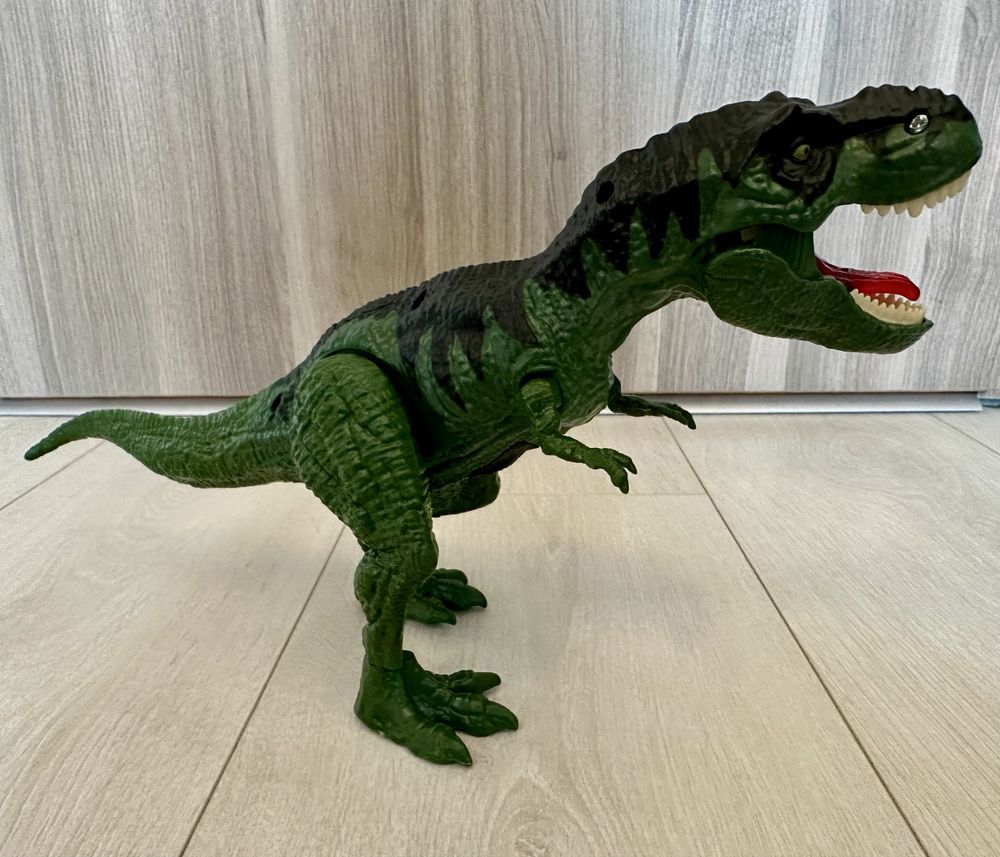 Dinozaur T-Rex cu sunet și lumină