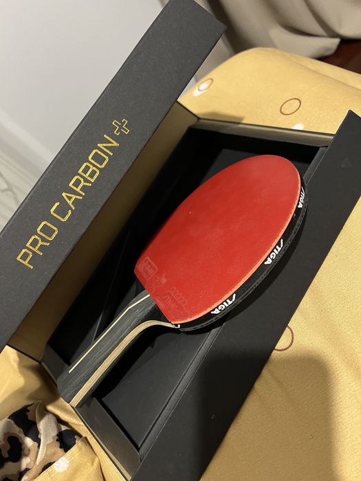 Paleta tenis de masa  Tiga Pro Carbon